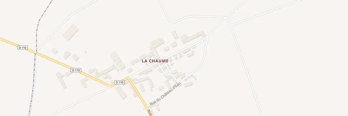 Plan du 8 Rue du Tilleul à Saint-Maurice-aux-Riches-Hommes