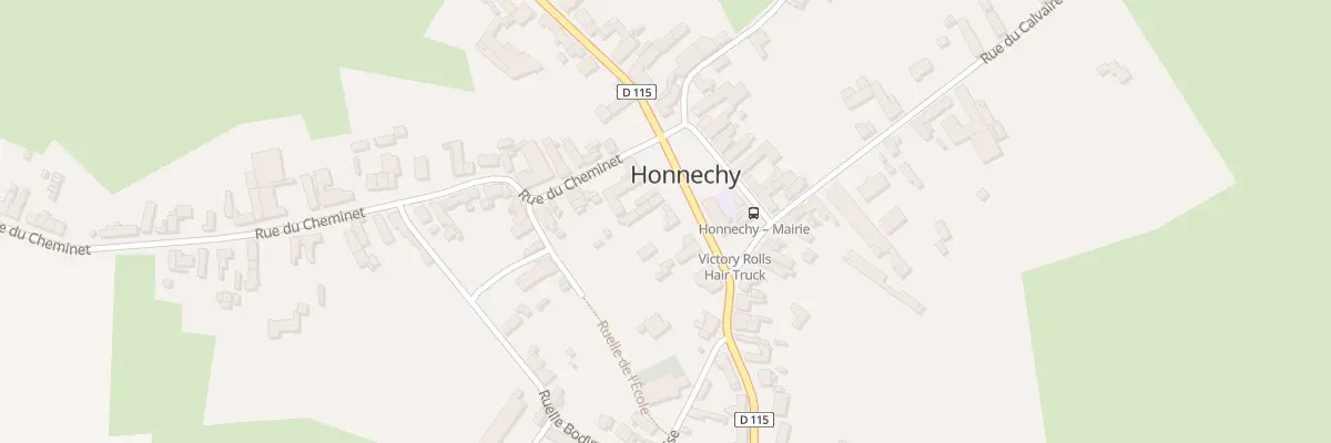 Plan du 10 Gpl Gd Place à Honnechy
