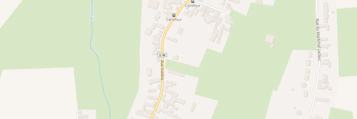 Plan du 24 Rue de la Sotière à Troisvilles