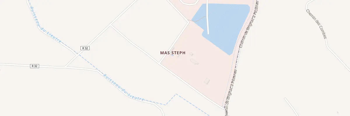 Plan du 5082F Metairie Verny à Clermont-l’Hérault