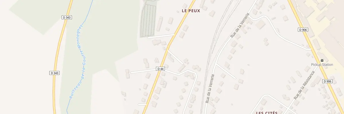 Plan du 41 Rue Emile Zola à Puy-Guillaume