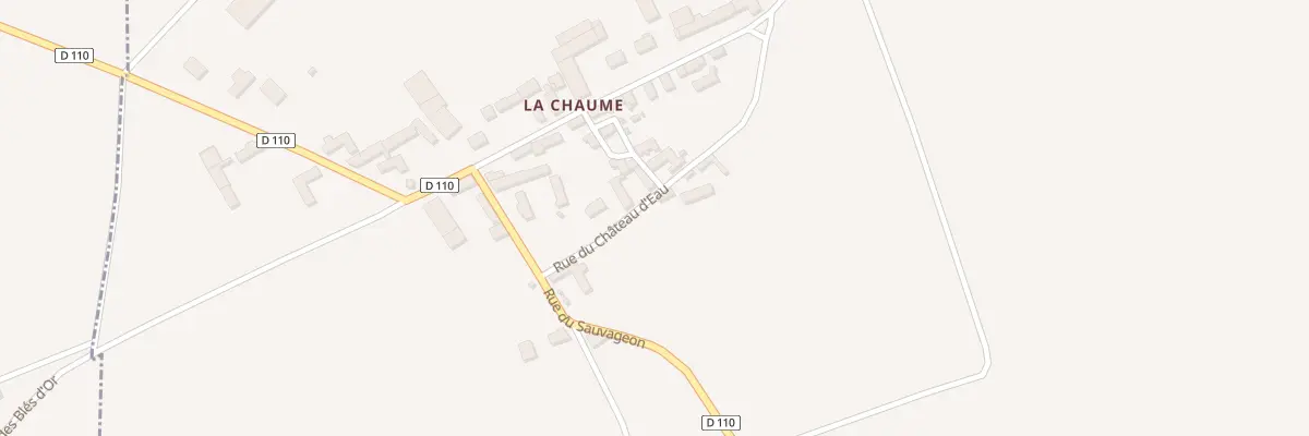 Plan du 5277 Rue du Château d’Eau à Saint-Maurice-aux-Riches-Hommes