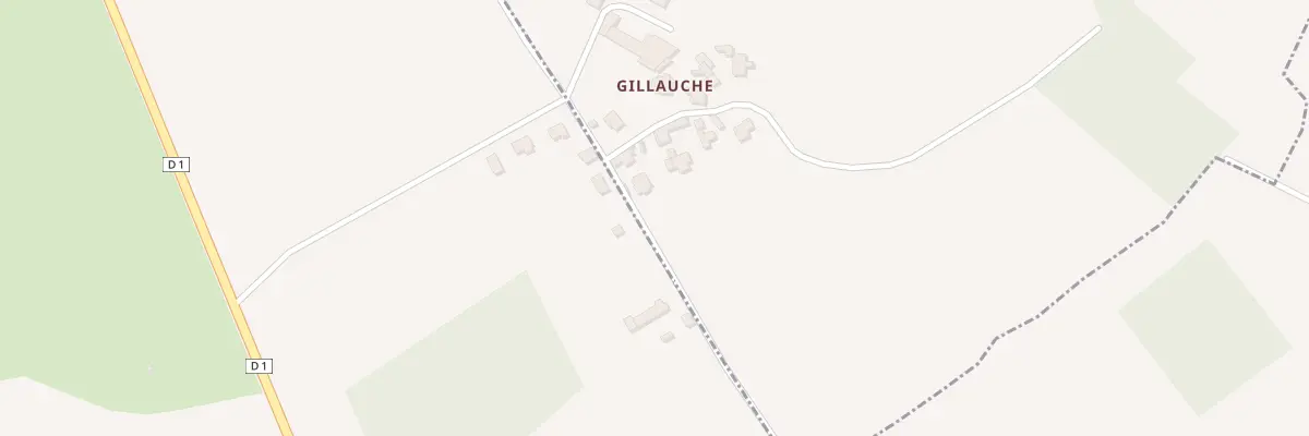 Plan du 2 Gillauche à Viffort