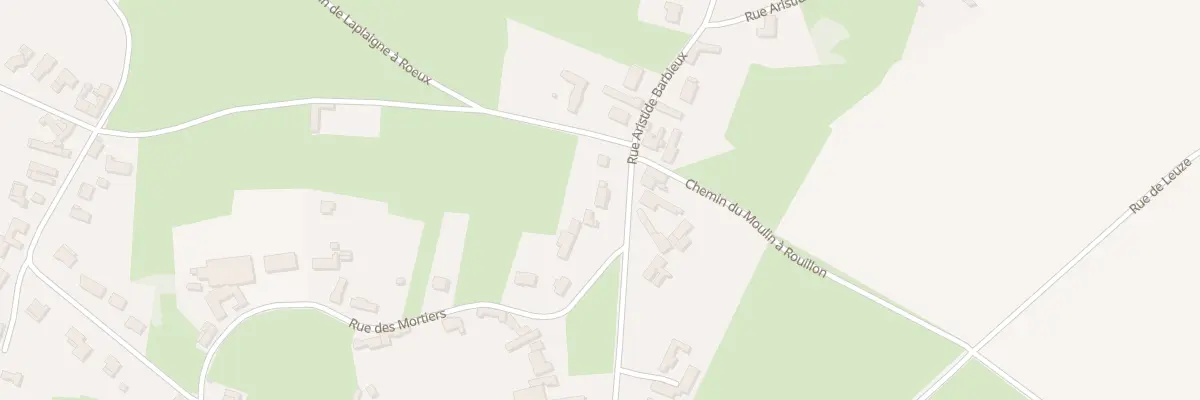 Plan du 55 Rue Aristide Barbieux à Flines-lès-Mortagne