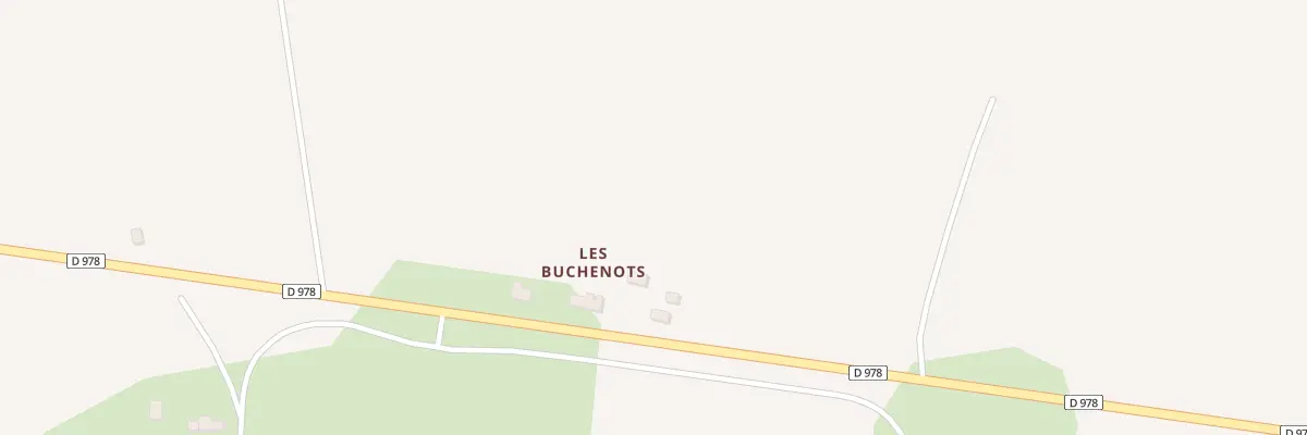 Plan du 191 Les Buchenots à Billy-Chevannes