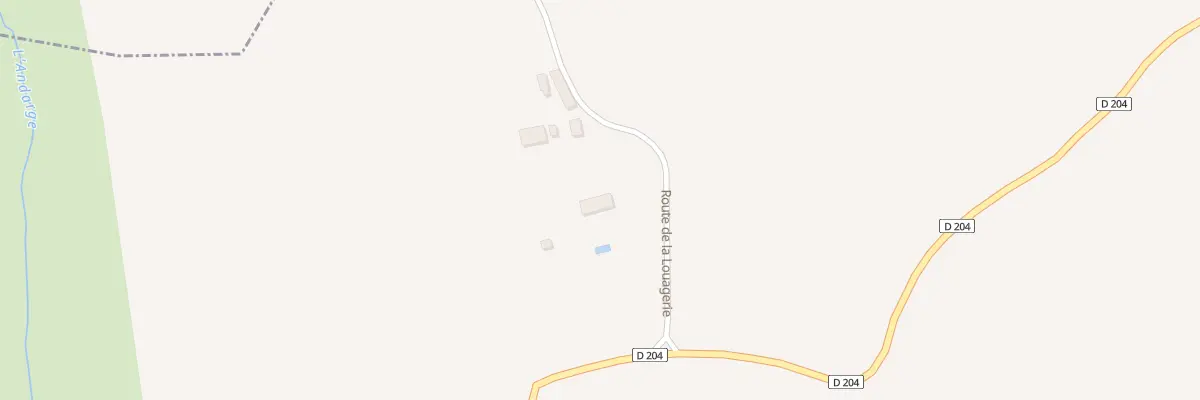 Plan du 32 Louagerie à Cizely