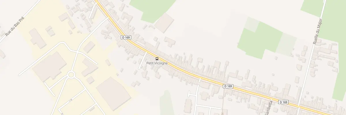 Plan du 142 Rue Jean Jaurès à Raismes