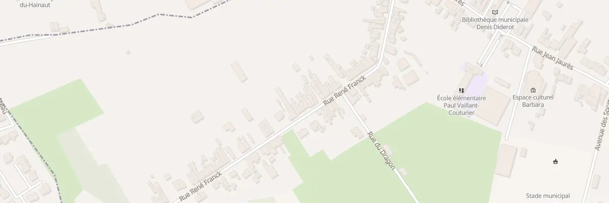 Plan du 82 Rue Rene Franck à Petite-Forêt