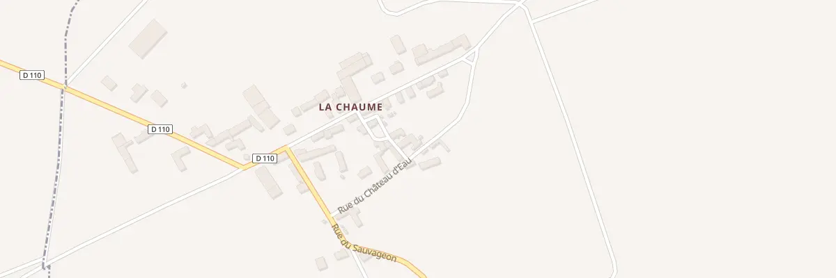 Plan du 5 Rue du Château d’Eau à Saint-Maurice-aux-Riches-Hommes