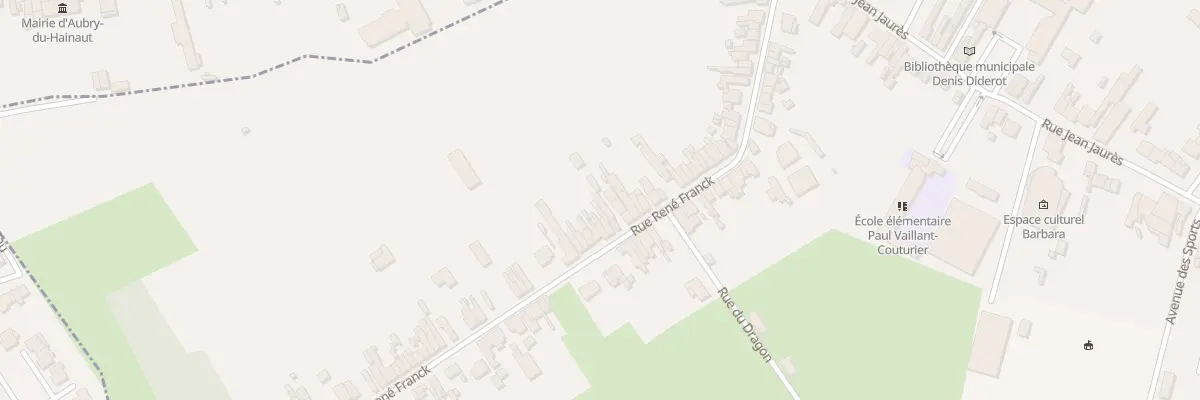 Plan du 76 Rue Rene Franck à Petite-Forêt