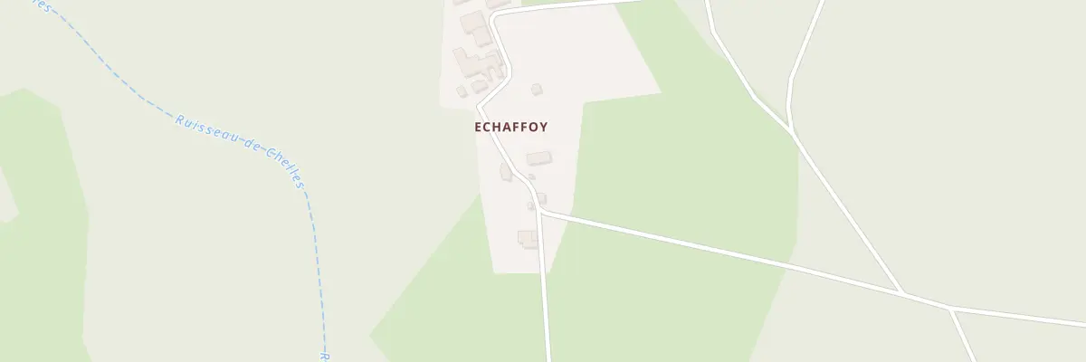 Plan du 4 Echaffoy à Condat-lès-Montboissier