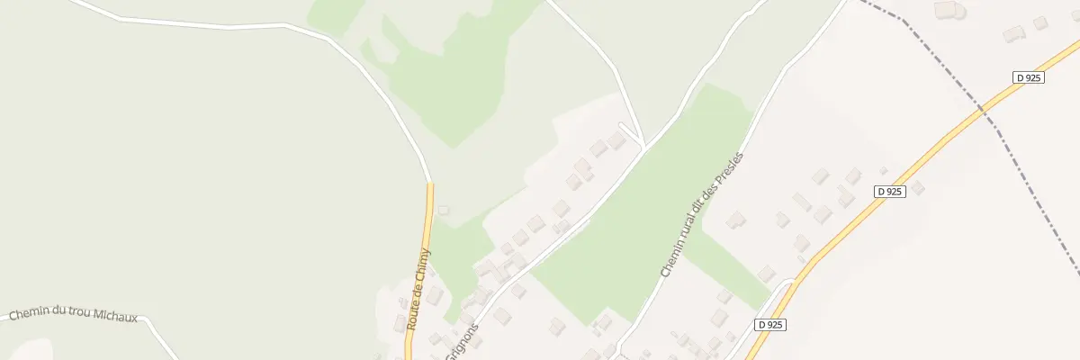 Plan du 15 Rue des Grignons à Condé-sur-Aisne