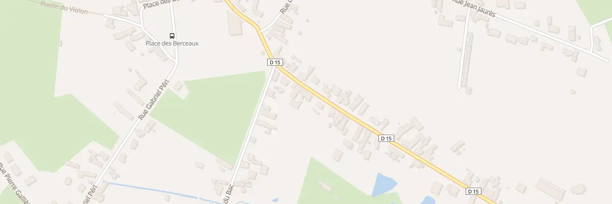 Plan du 8 Rue du Lieutenant Colpin à Busigny