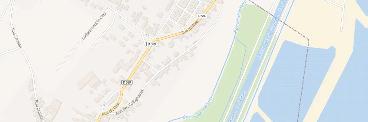 Plan du 26 Rue des Collinieres à Thenelles