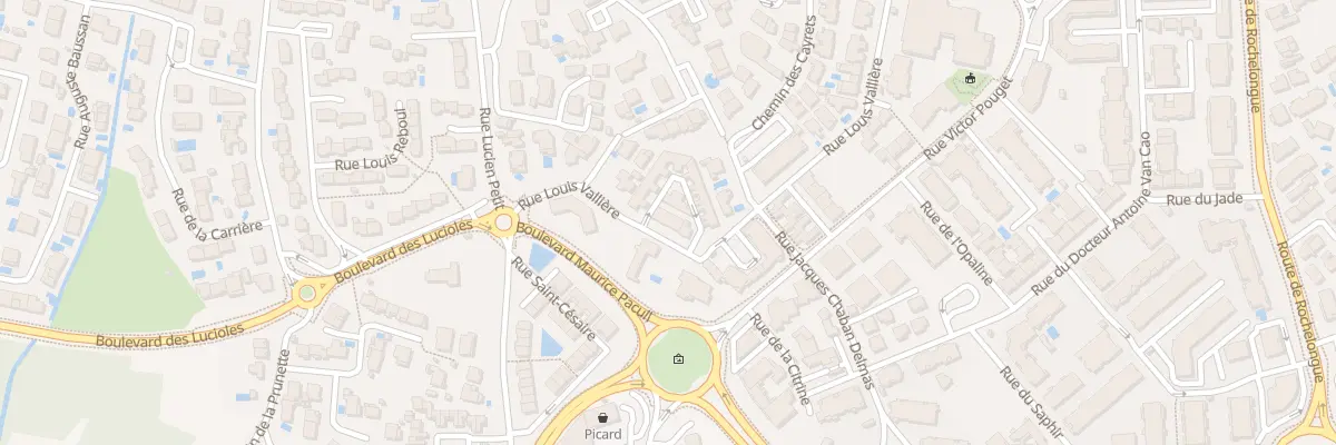 Plan du 58 Rue Louis Vallière à Agde