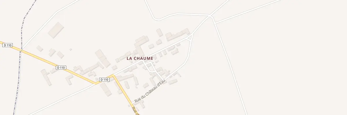 Plan du 10 Rue du Tilleul à Saint-Maurice-aux-Riches-Hommes
