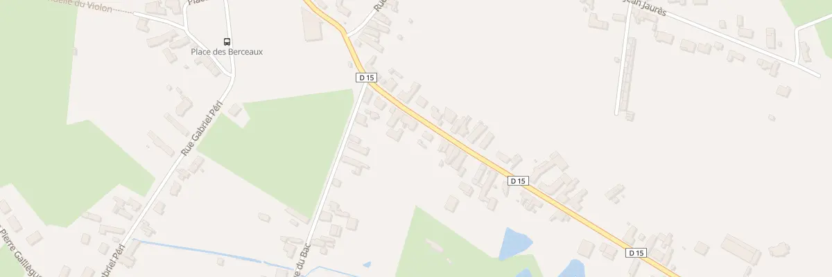 Plan du 10 Rue du Lieutenant Colpin à Busigny