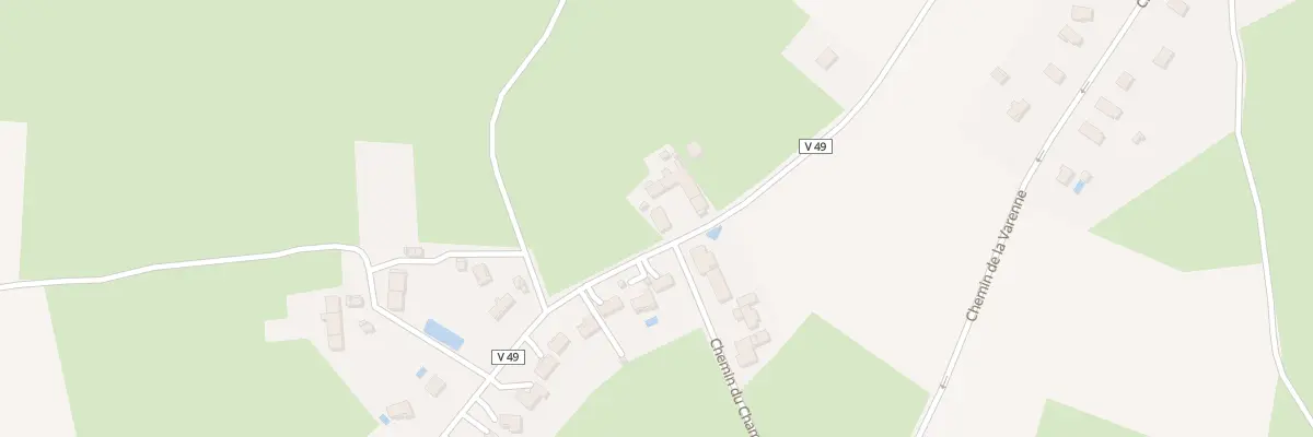 Plan du 97 Rte de Chassignol à Cusset