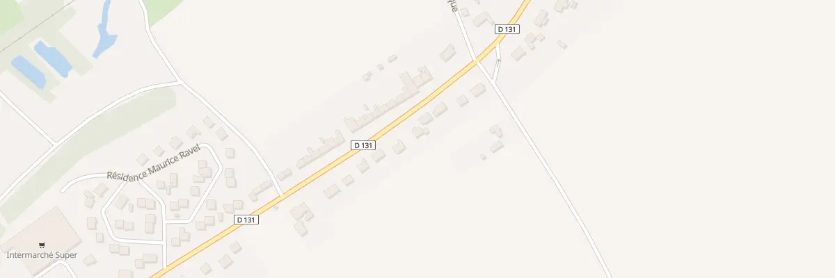 Plan du 27 Av Charles de Gaulle à Ribemont