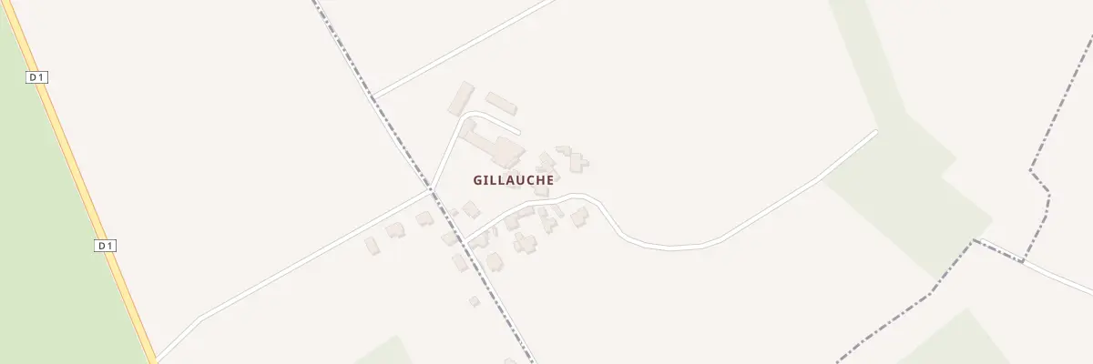Plan du 7 Gillauche à Viffort