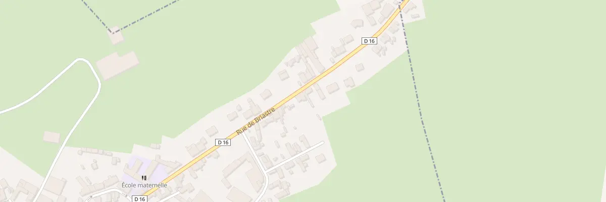 Plan du 40 Rue de Briastre à Viesly