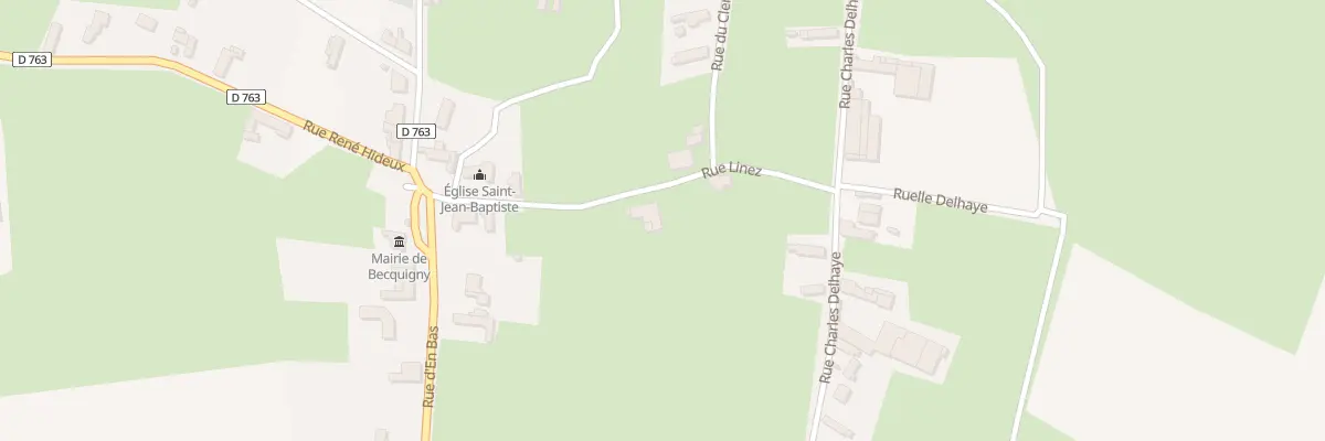 Plan du 139 Rue Linez à Becquigny