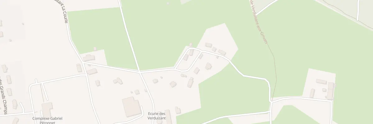 Plan du 41 Rue de Verduizant la Courie au Vernet