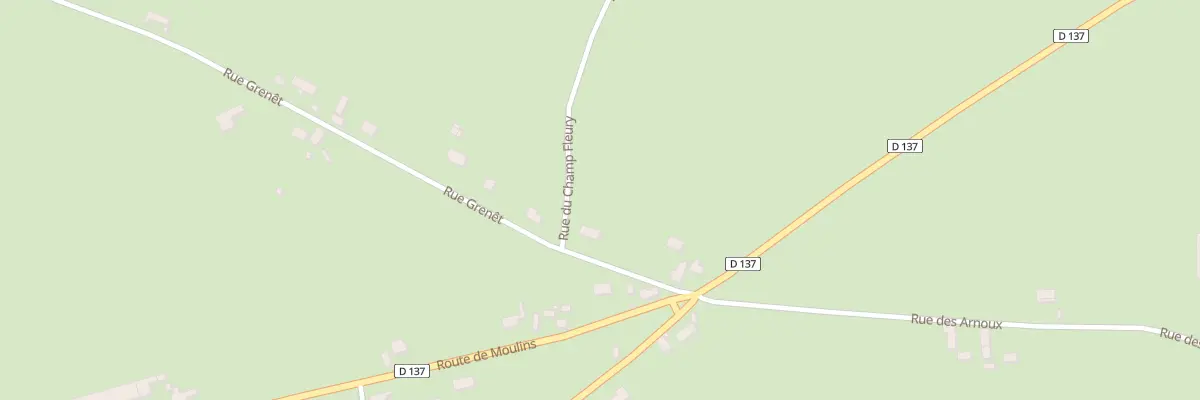 Plan du 4 Rue Grenet à Lucenay-lès-Aix