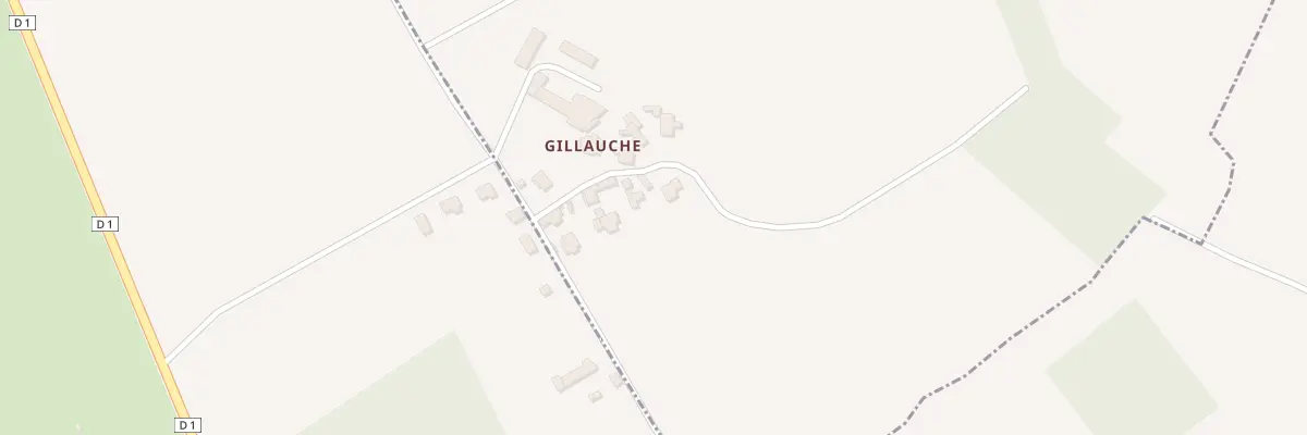 Plan du 5149 Gillauche à Viffort