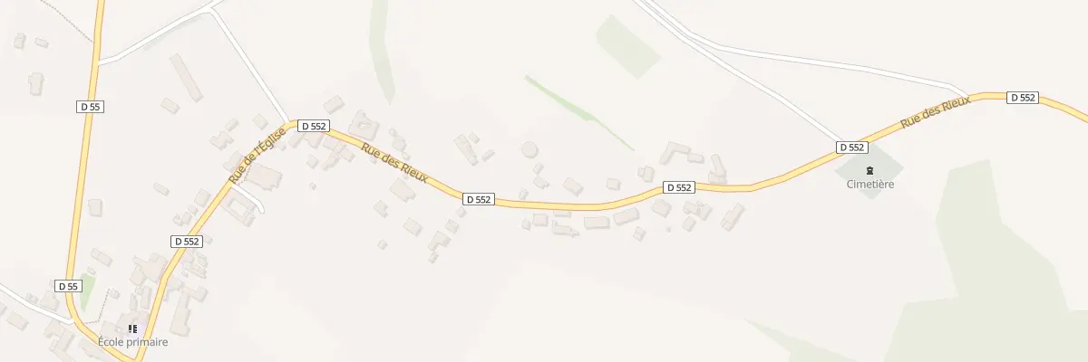 Plan du 15 Rue des Rieux à Cessières-Suzy