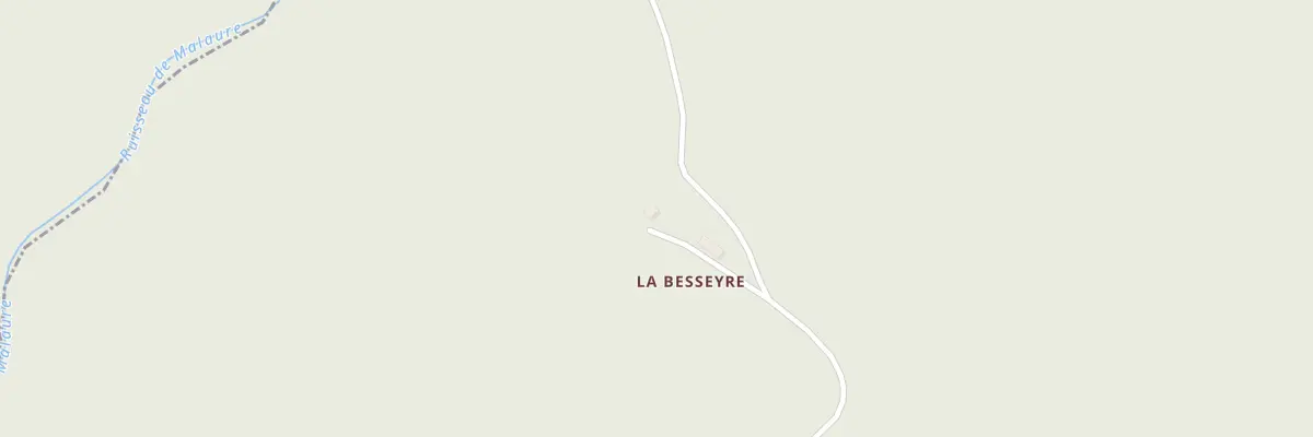 Plan du 5053 La Besseyre à Chassignolles
