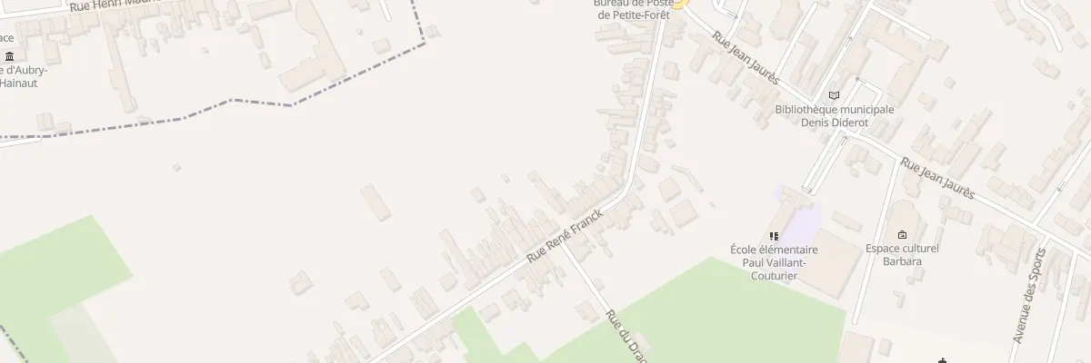 Plan du 56 Rue Rene Franck à Petite-Forêt