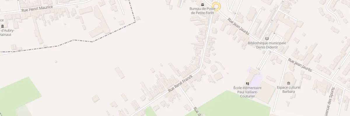 Plan du 50 Rue Rene Franck à Petite-Forêt