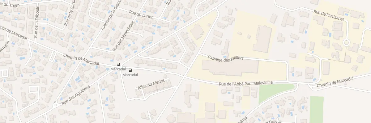 Plan du 15 Rue des Cévennes à Florensac