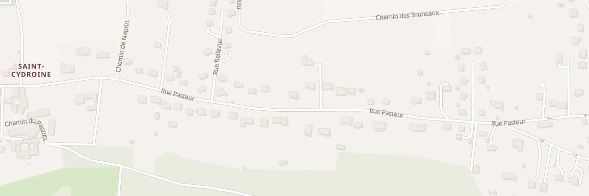 Plan du 48 Rue Pasteur à Laroche-Saint-Cydroine