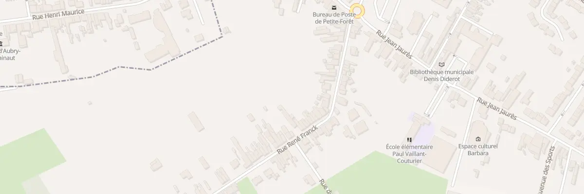 Plan du 48 Rue Rene Franck à Petite-Forêt