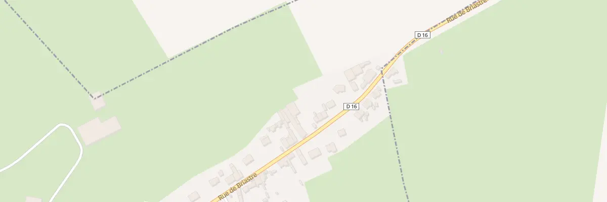 Plan du 41 Rue de Briastre à Viesly