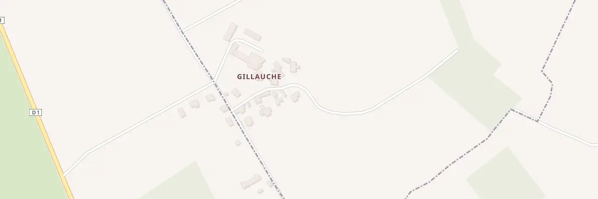 Plan du 10 Gillauche à Viffort