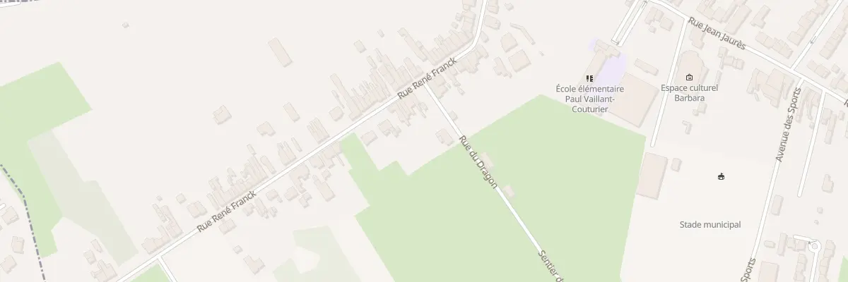 Plan du 49 Rue Rene Franck à Petite-Forêt