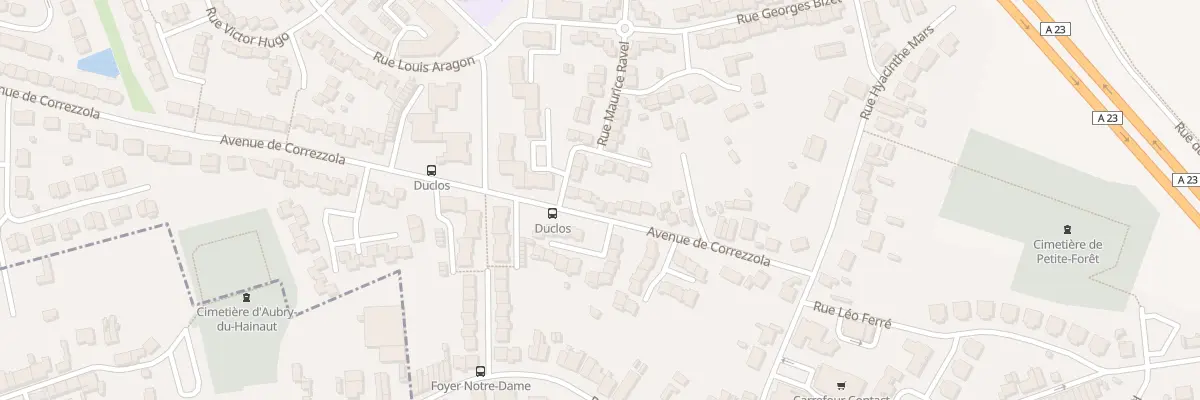 Plan du 24B Av de Correzzola à Petite-Forêt
