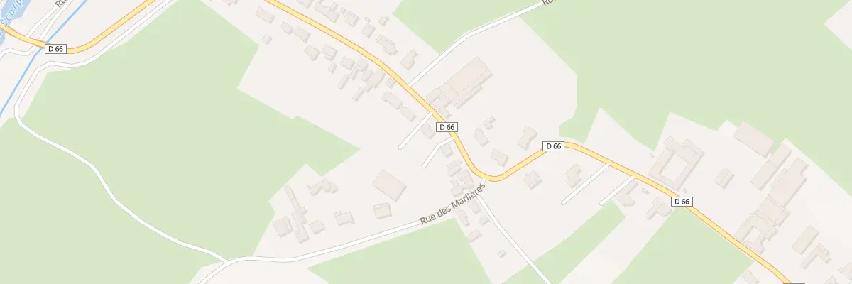 Plan du 270 Rue de Hauterive à Nivelle