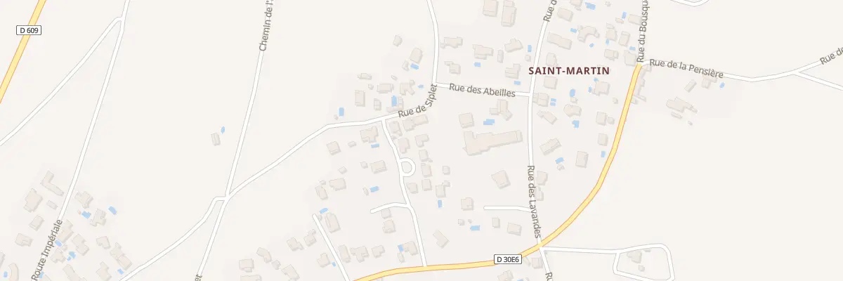 Plan du 2 Rue de Siplet à Paulhan