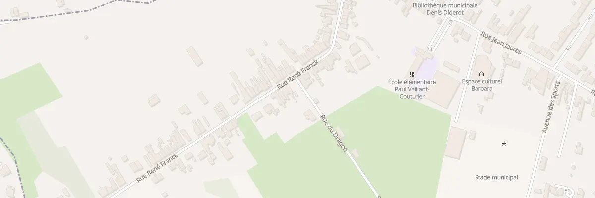 Plan du 43 Rue Rene Franck à Petite-Forêt