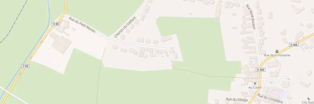 Plan du 18A Rue du Petit Marais à Château-l’Abbaye