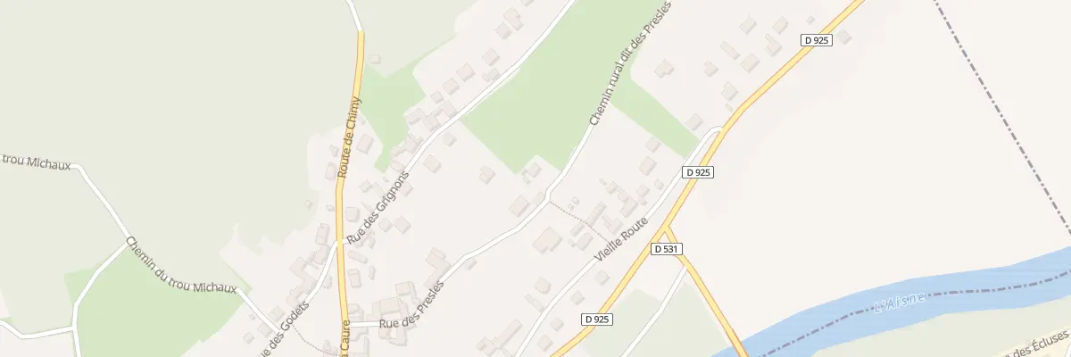 Plan du 17 Rue des Presles à Condé-sur-Aisne