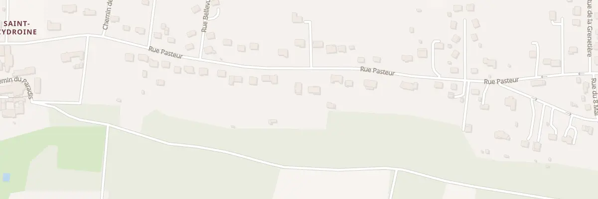 Plan du 59 Rue Pasteur à Laroche-Saint-Cydroine