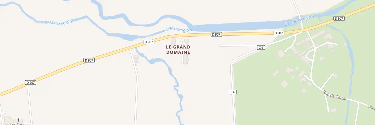 Plan du 18 Rte de Lapalisse à Creuzier-le-Neuf