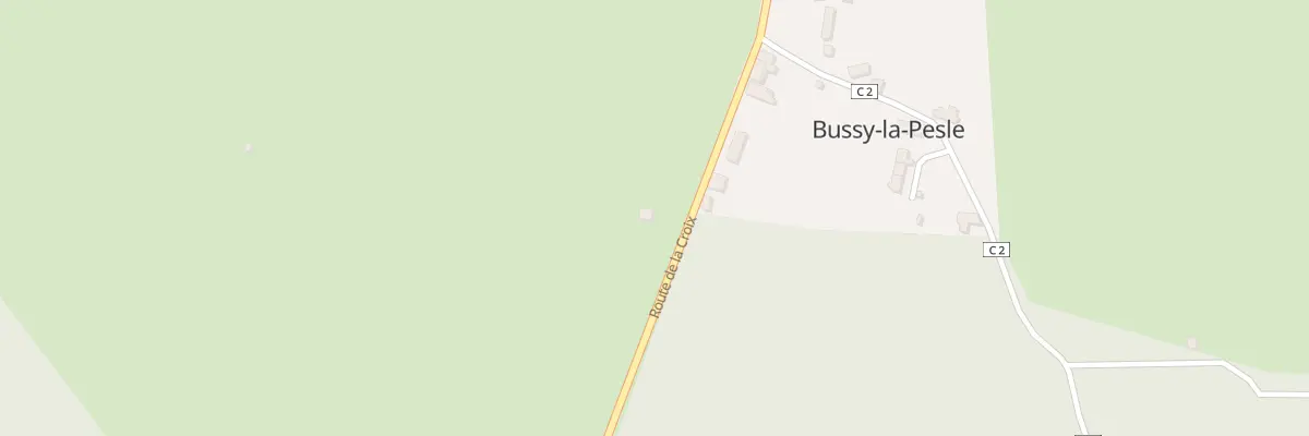 Plan du 50 L’Echeintre des Hantes à Bussy-la-Pesle