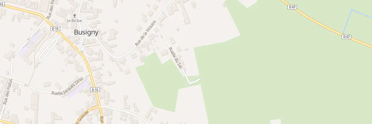 Plan du 5 Rle du Sac à Busigny