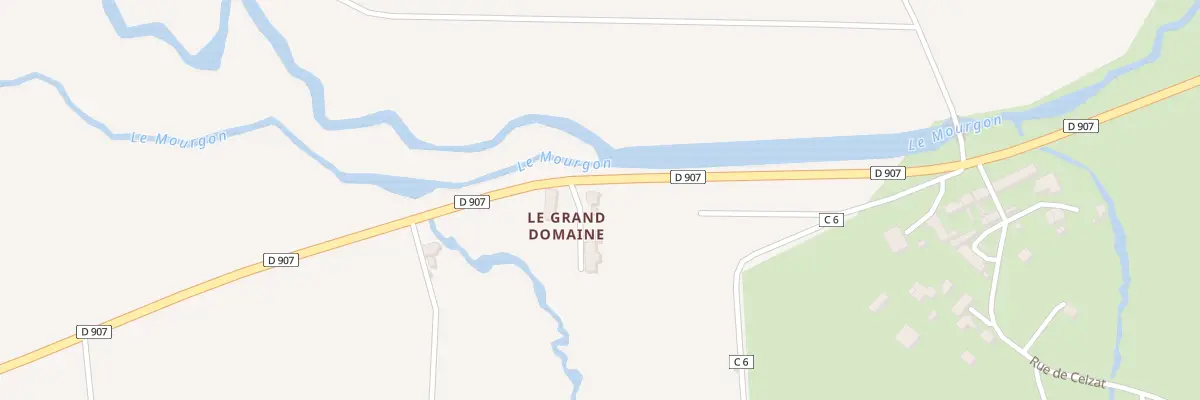 Plan du 20 Rte de Lapalisse à Creuzier-le-Neuf